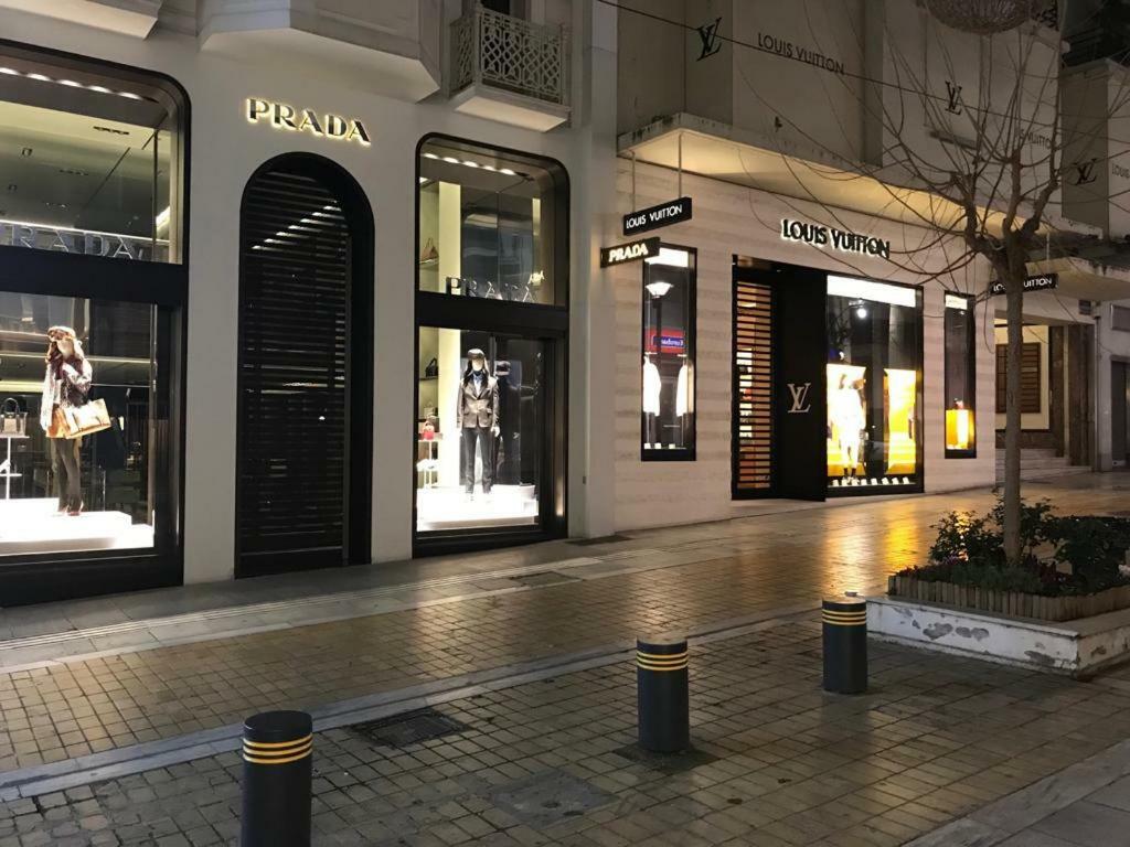 City Vibes Kolonaki Афины Экстерьер фото